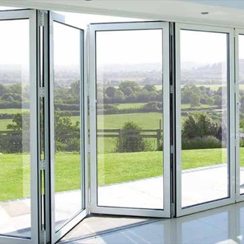 Aluminium Folding Glass Door