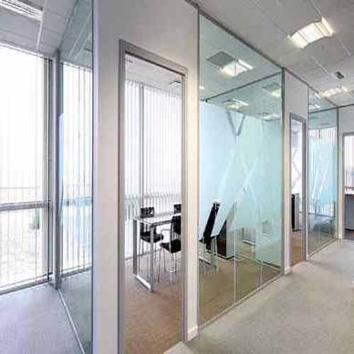 UPVC Office Partition