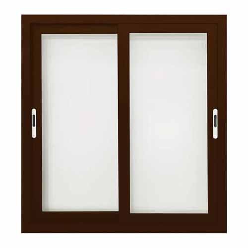 Brown Aluminium Sliding Window