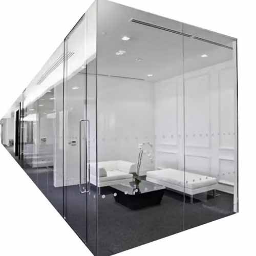Toughened Glass Railing & Partition