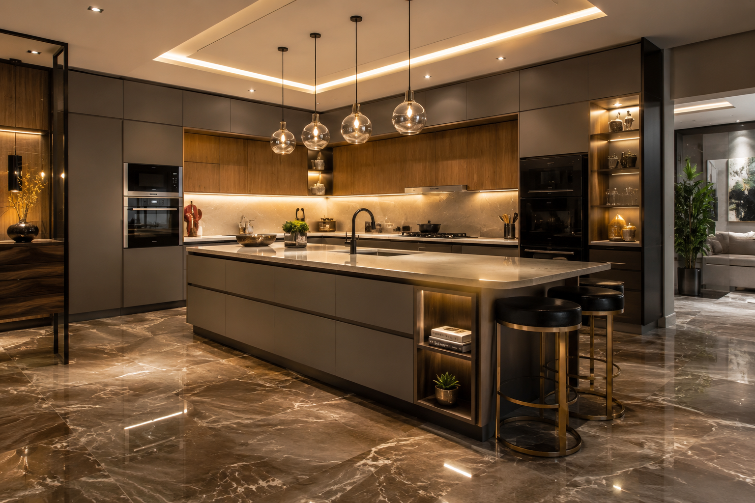 luxury-modular-kitchen-design-shriram-fabrication-engineers