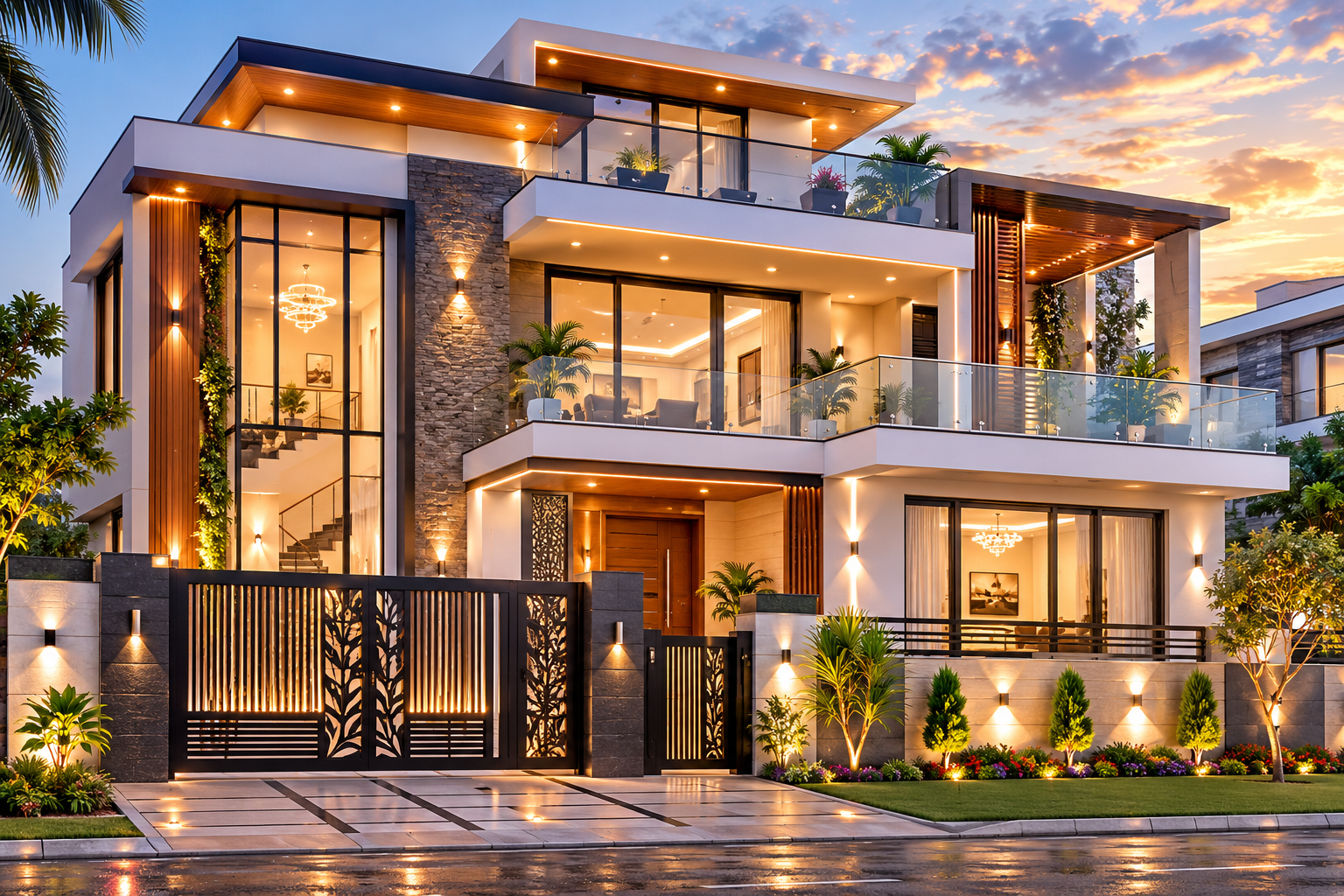 luxury-villa-construction-services-shriram-fabrication-engineers