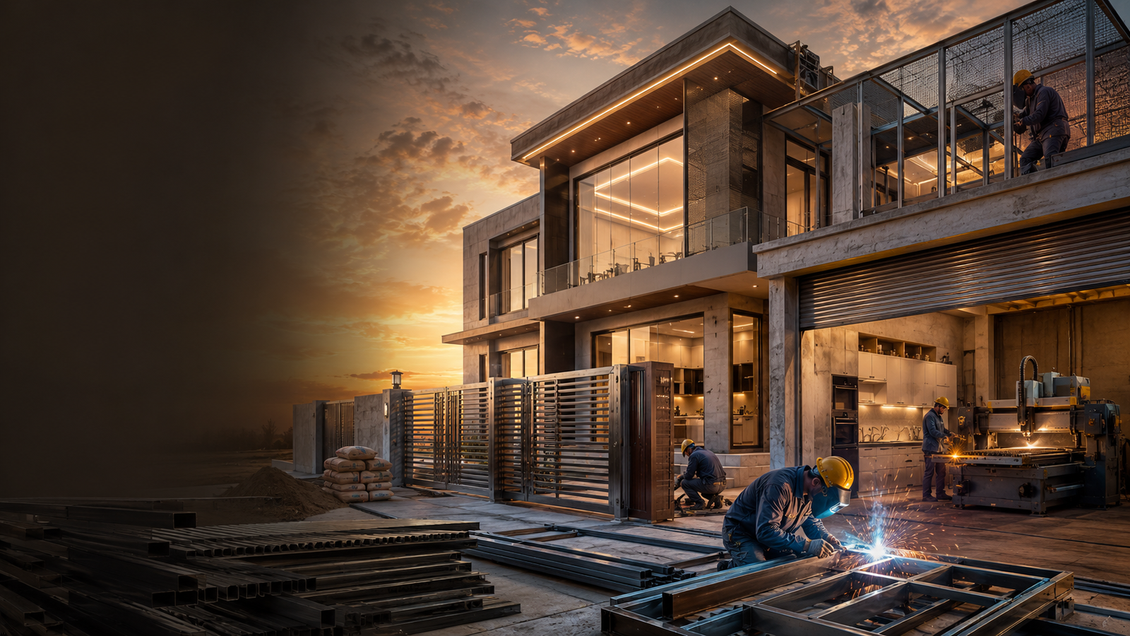 Building Construction Work