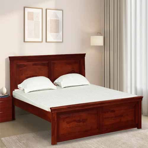 Modern Wooden Double Bed
