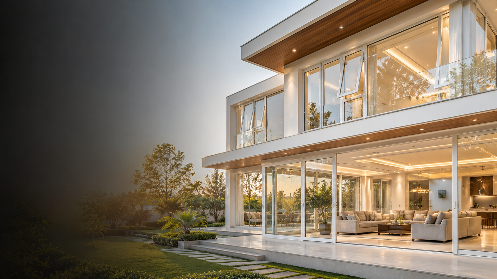 High-quality UPVC Doors & Windows for residential and commercial buildings.