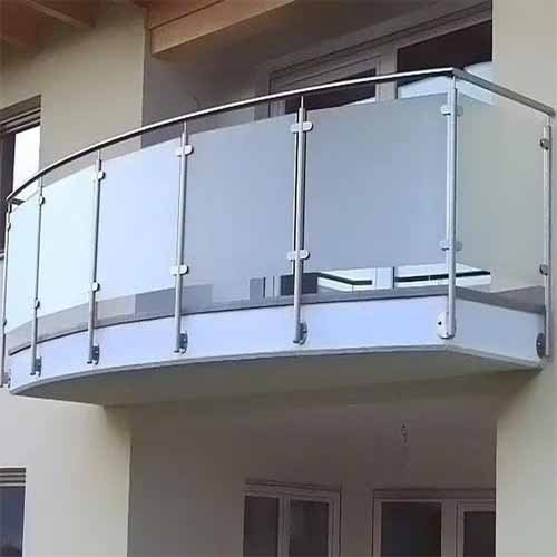 SS Railings & Glass Grill
