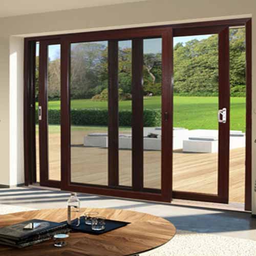 UPVC Folding Sliding Door