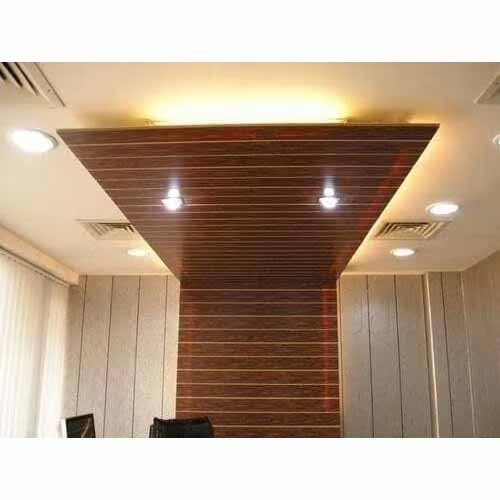 Wooden PVC Ceiling Panel